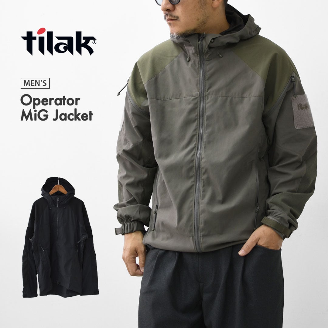 Tilak [ティラック] Operator MiG Jacket [10532] オペレーター ミグ
