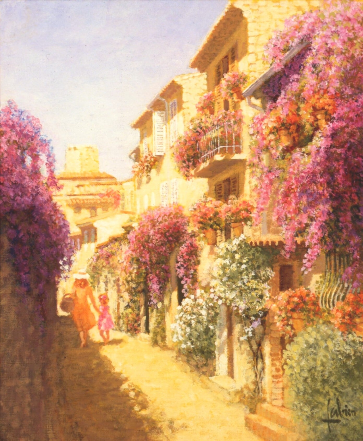 ｺｰﾄ・ﾀﾞｼﾞｭｰﾙ海岸のﾋﾅｹﾞｼ | Gallery Enatsu 江夏画廊 | ハート