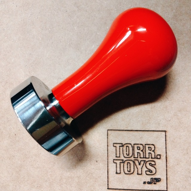 TORRタンパー ● 49.4mm Classic フラットピストン エスプレッソタンパー
