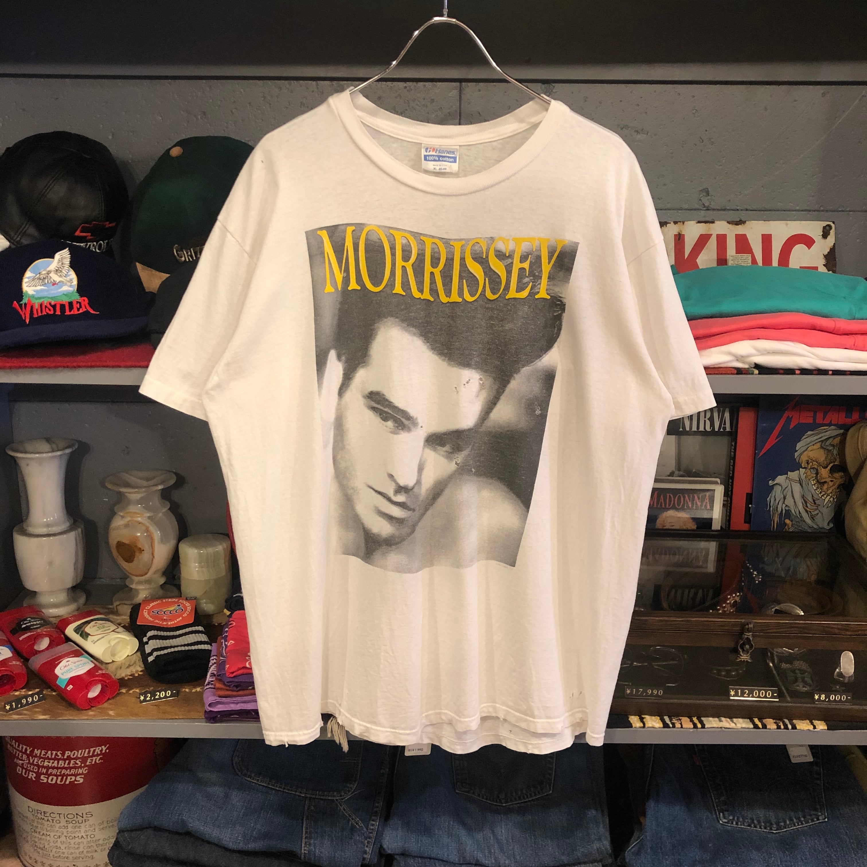 90年代　MORRISSEY モリッシー Tシャツ　ヴィンテージ