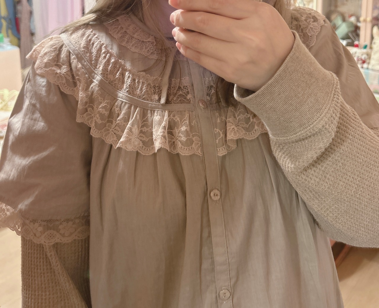 moka color dressの画像09