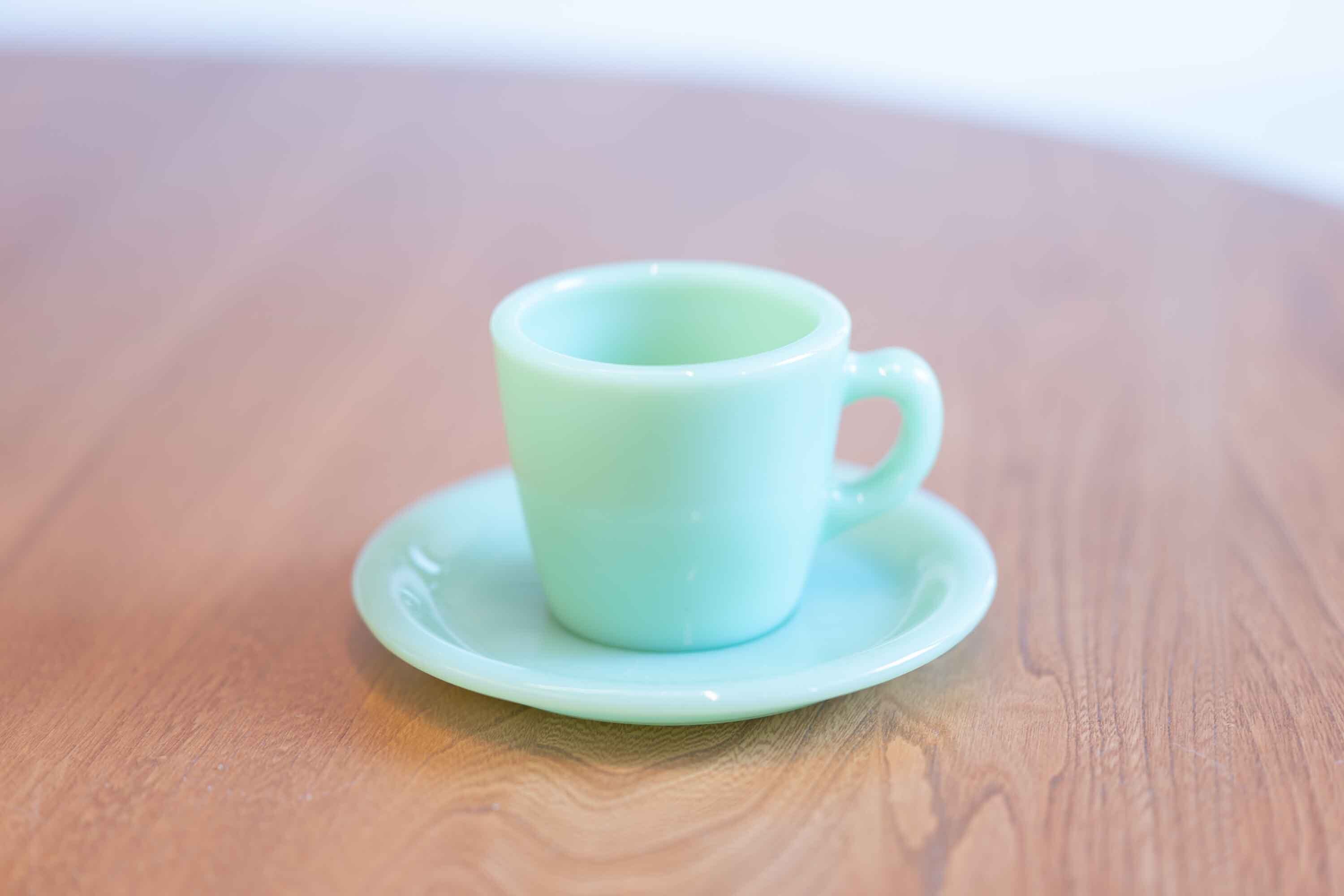 ファイヤーキング JADE レストランウェア ストレート カップアンドソーサー 2-d