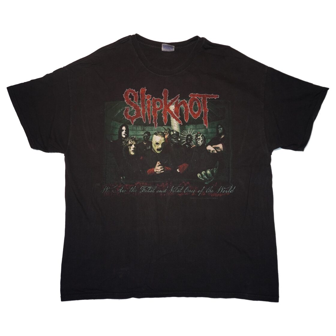 Slipknot スリップノット　Tシャツ　deltaタグ　XL ヴィンテージ Slipknot スリップノット Tシャツ deltaタグ XL ヴィンテージ slipknot