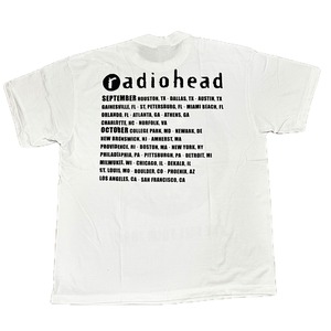 13013 RADIOHEAD レディオヘッド バンドT 両面プリント XL