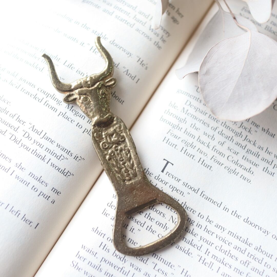 Vintage bottle opener