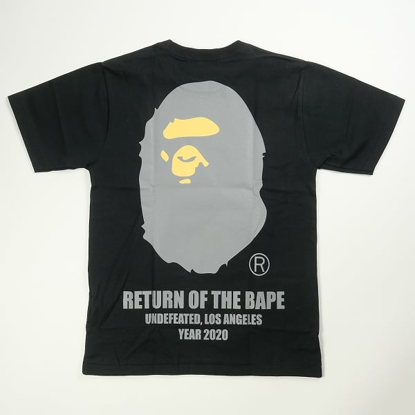 Size【S】 A BATHING APE ア ベイシング エイプ ×UNDEFEATED アンディ ...