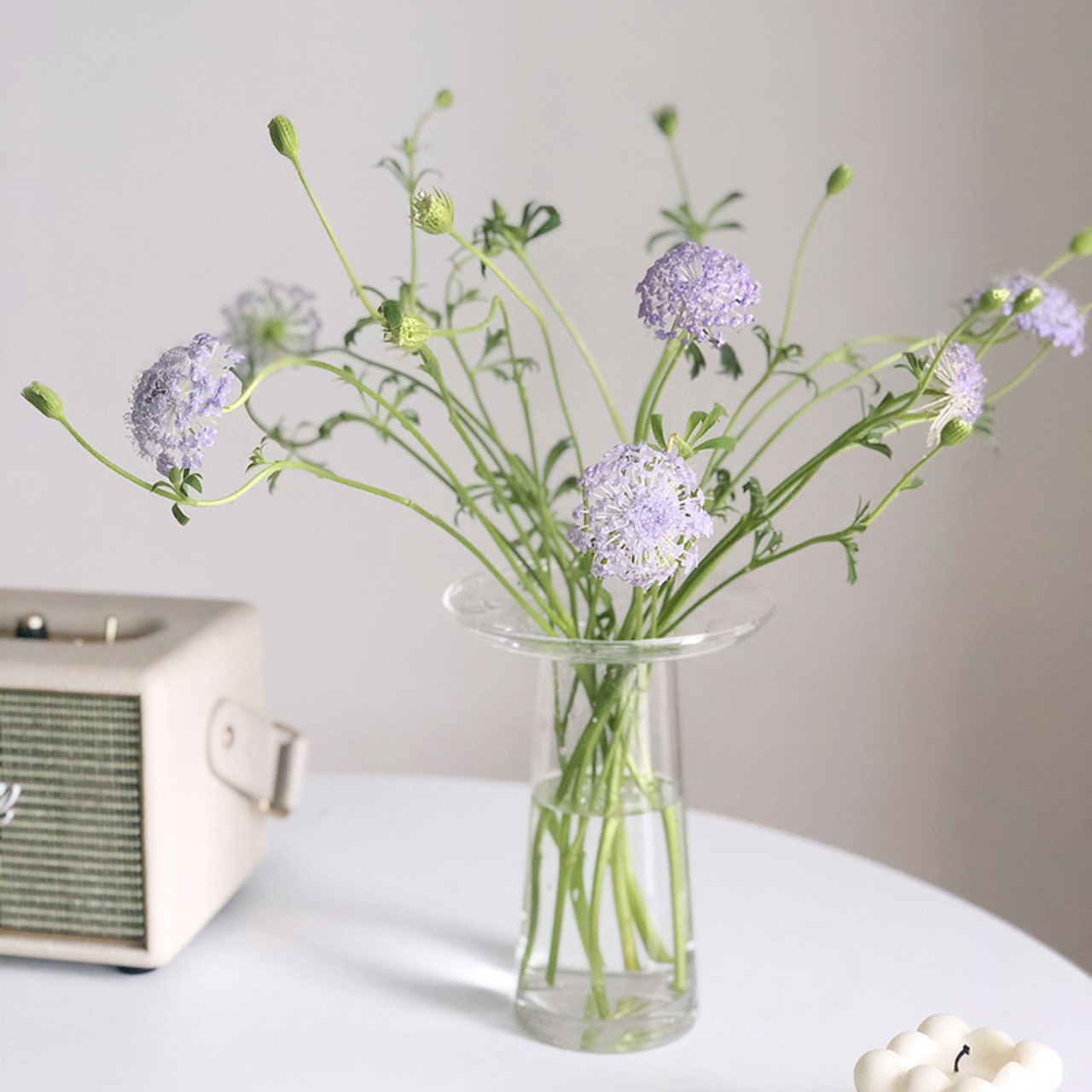 花瓶 フラワーベース 花器 アクリル アート おしゃれ 韓国 インテリア