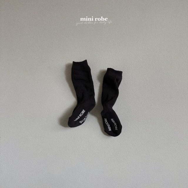 minirobe25wn_Vivid Socks Set
