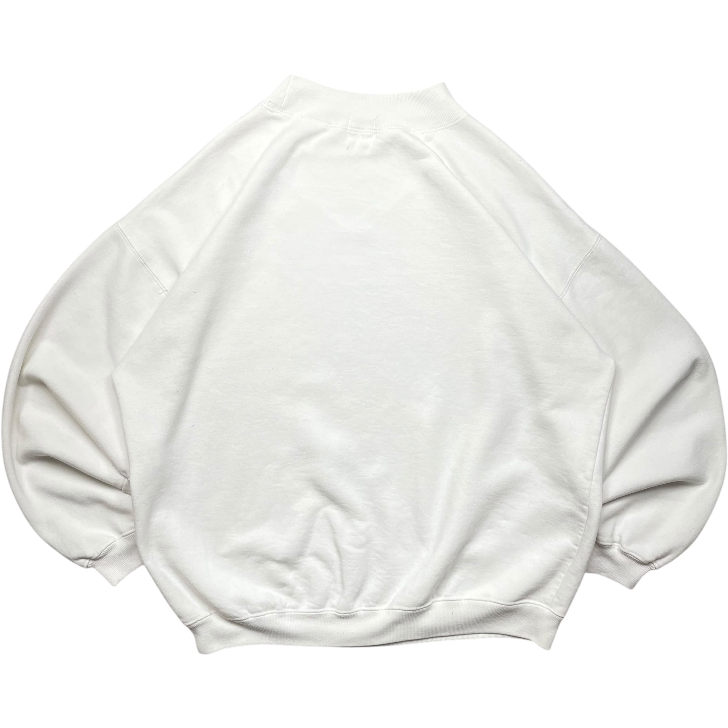 《L》GAP スウェット 無地 ホワイト no.6203