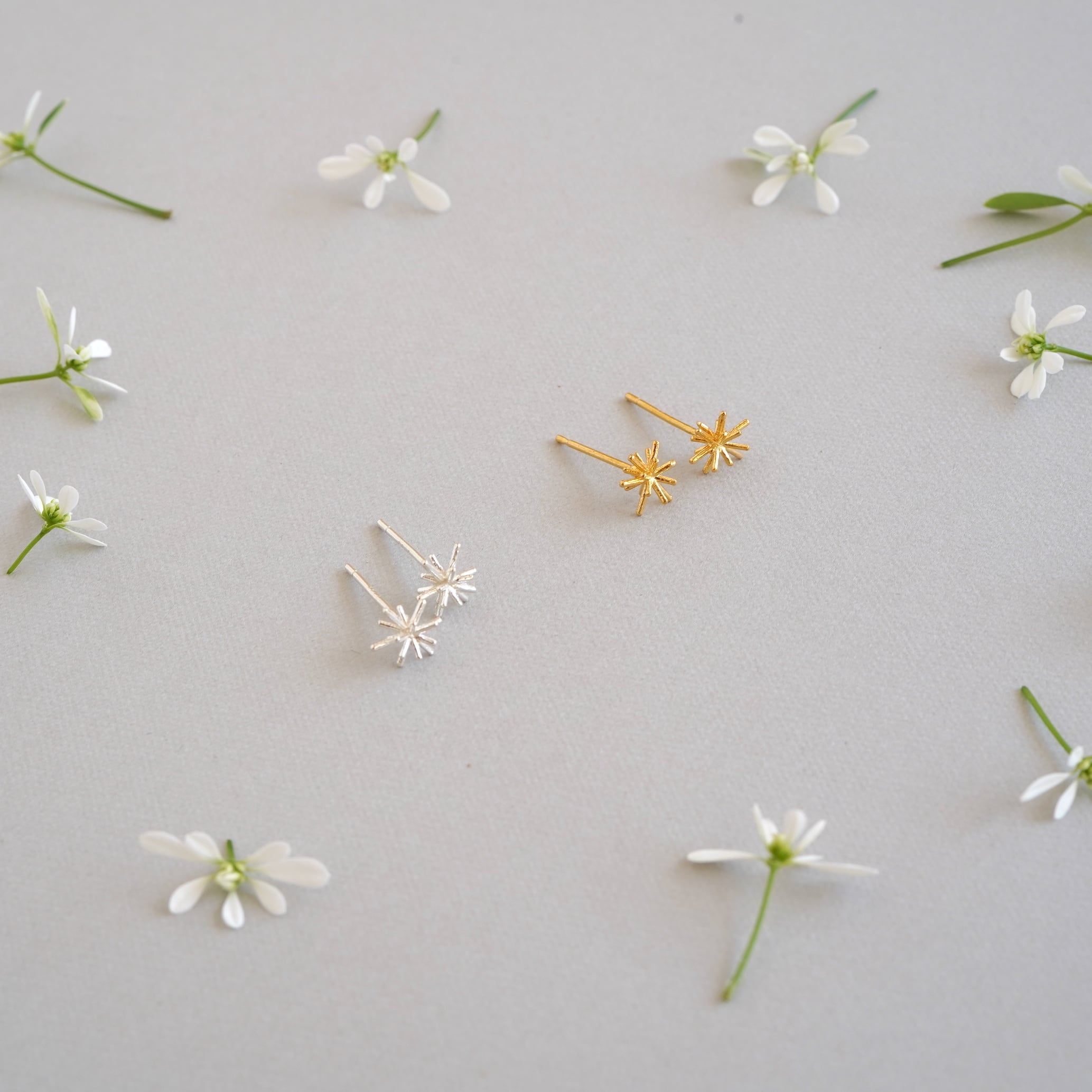 SV925 エトワールピアス/イヤリングクリップ