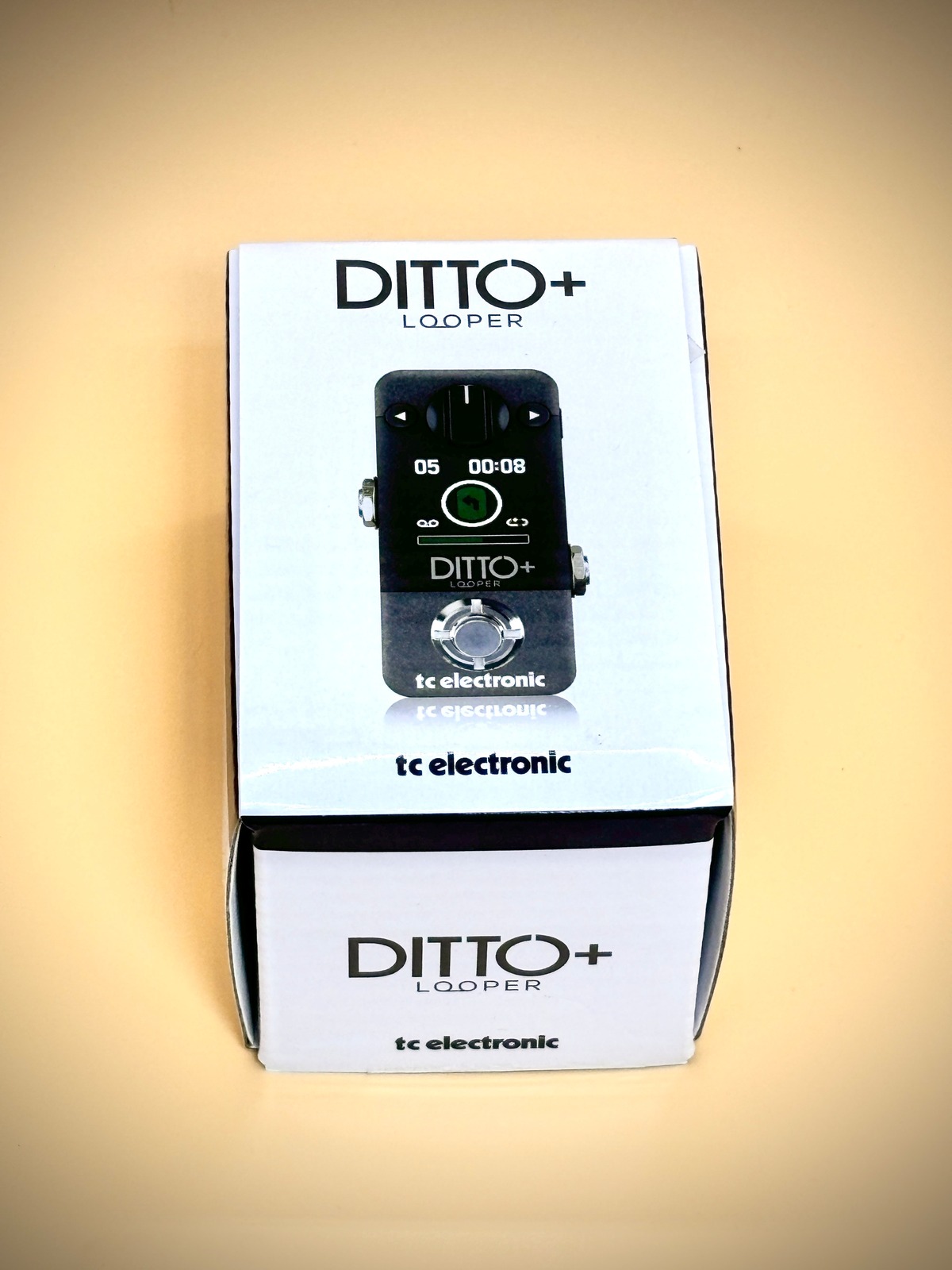 TC Electronic DITTO+ LOOPER【更に進化したループマシン】 | F.P.C tc electronic DITTO+ LOOPER ルーパー