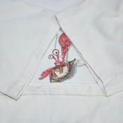97's hermit crab print tee
