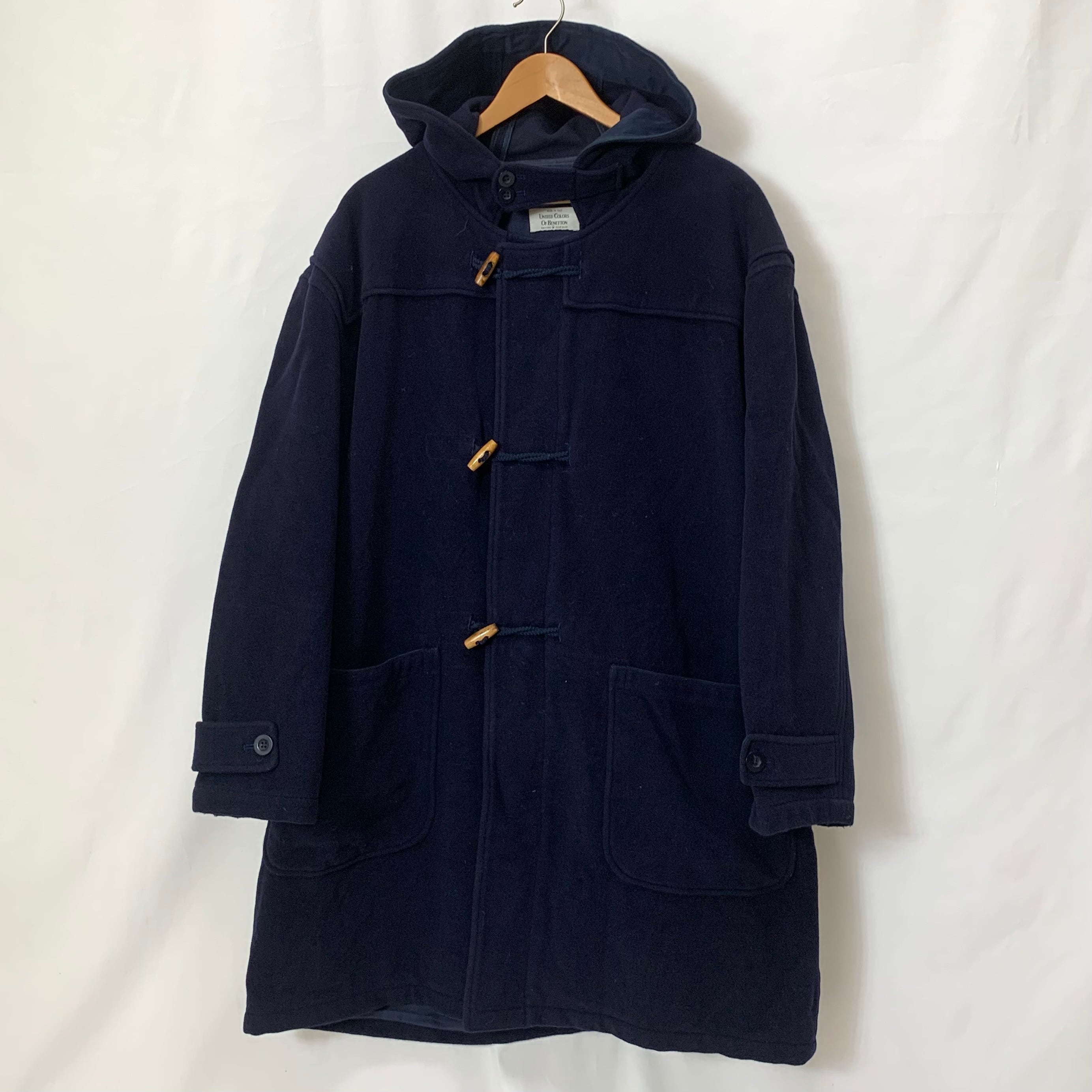 vintage old BENETTON duffle coat MADE IN ITALY ベネトン ダッフル