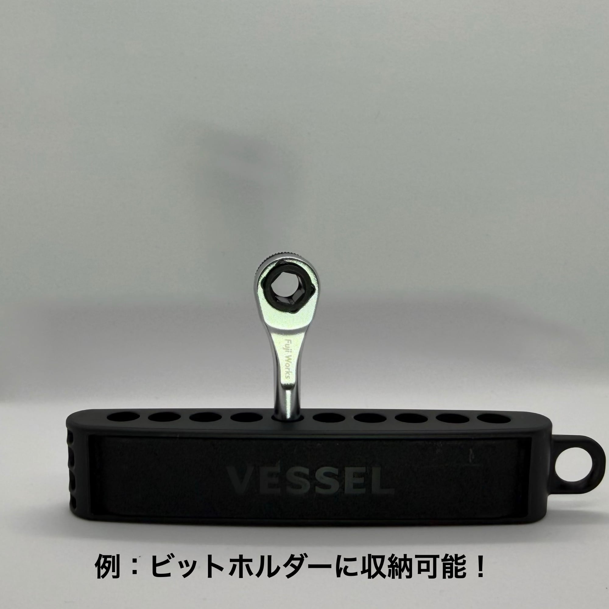 これじゃないと回せない」ポケットビットラチェット 60ギア / 1/4HEX
