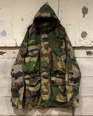 【Caka otto】 “French Army” CCE Camo Vintage Combat Jacket
