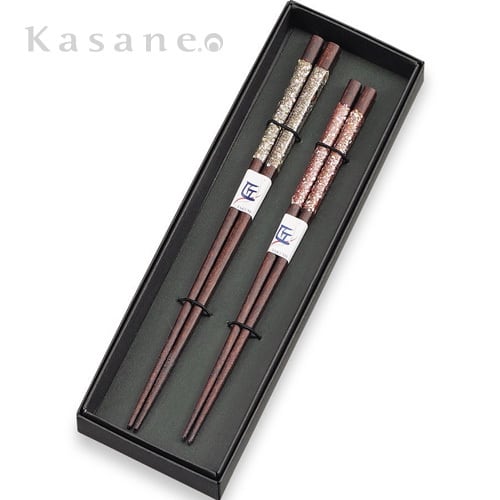 箸 貝星々 夫婦箸 二膳セット | towan