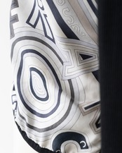 〈Hermès by martin margiela〉Patterned Knit Sweater