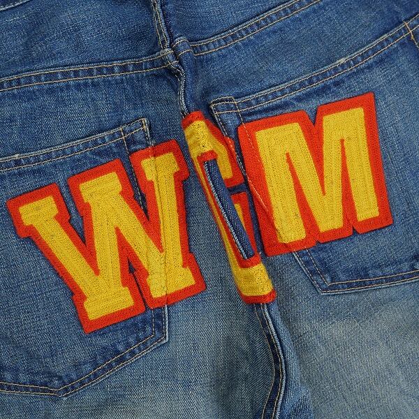 Size【XL】 A BATHING APE ア ベイシング エイプ SHARK DENIM PANTS
