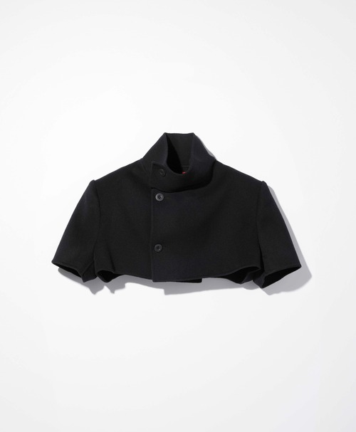 【mukcyen】wool cashmere short coat