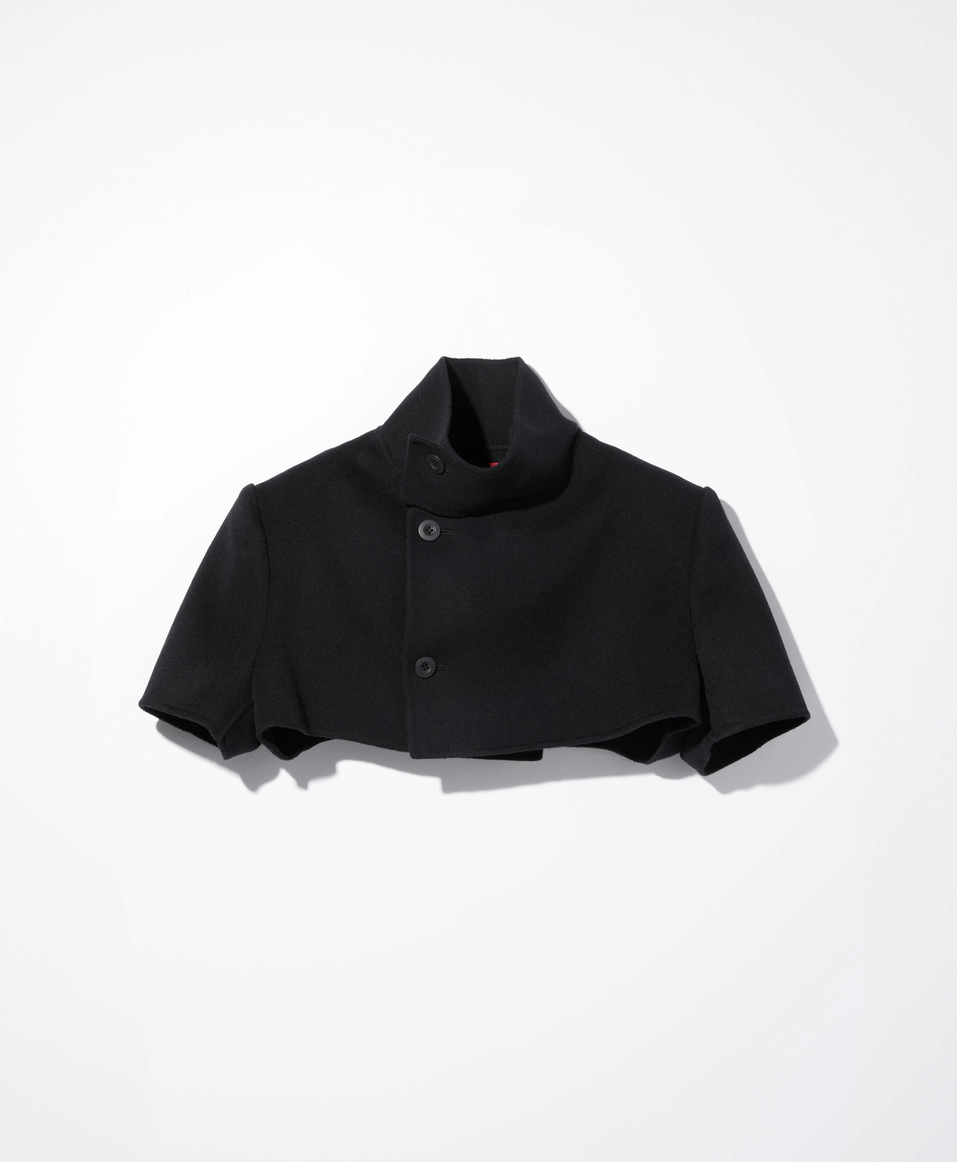 【mukcyen】wool cashmere short coat