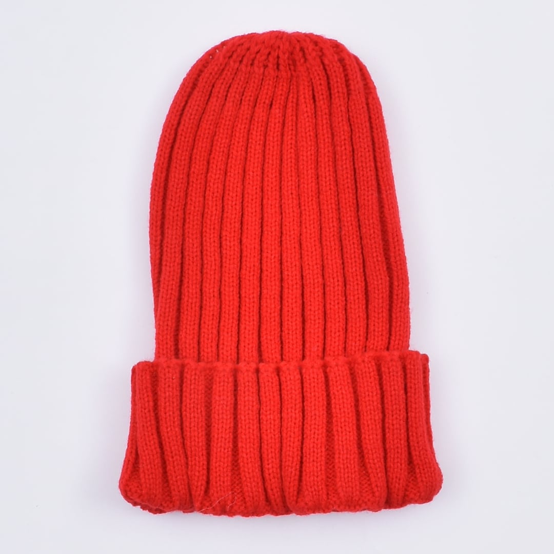 70%OFF】ニットキャップ(RED) | VOLCAN&APHRODITE 公式通販