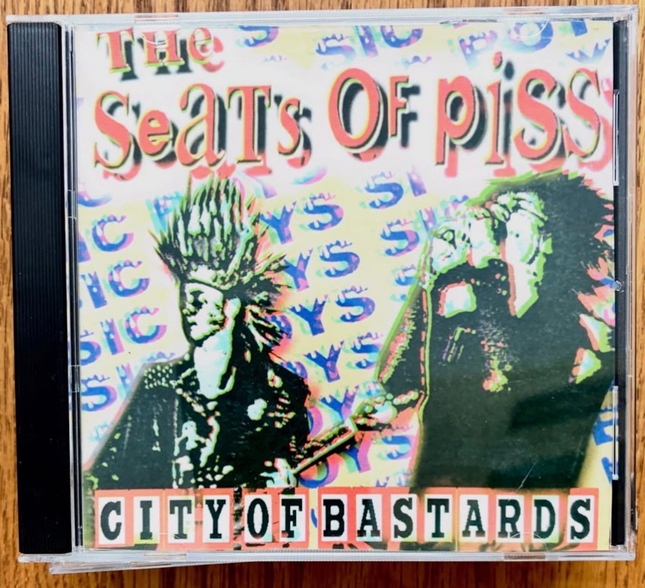 The Seats Of Piss* – City Of Bastards