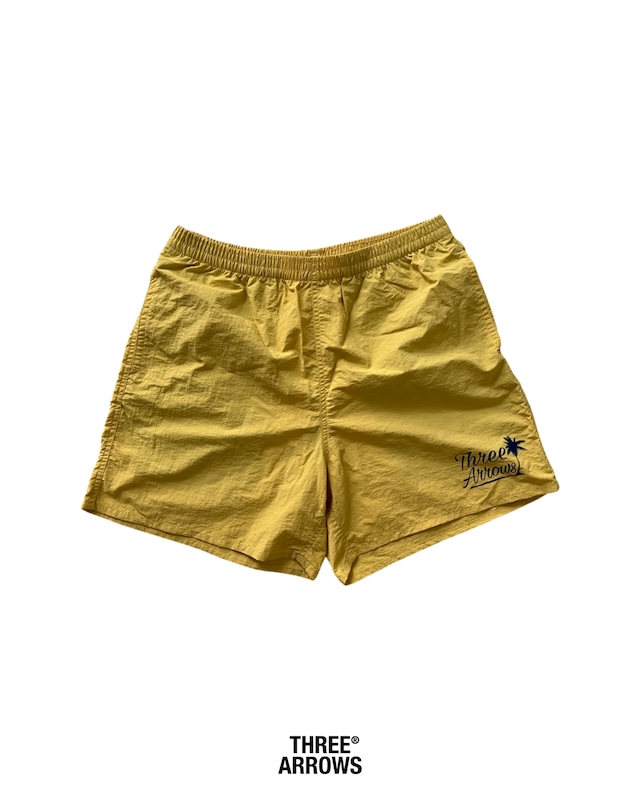 T LOGO Active Shorts (brown)