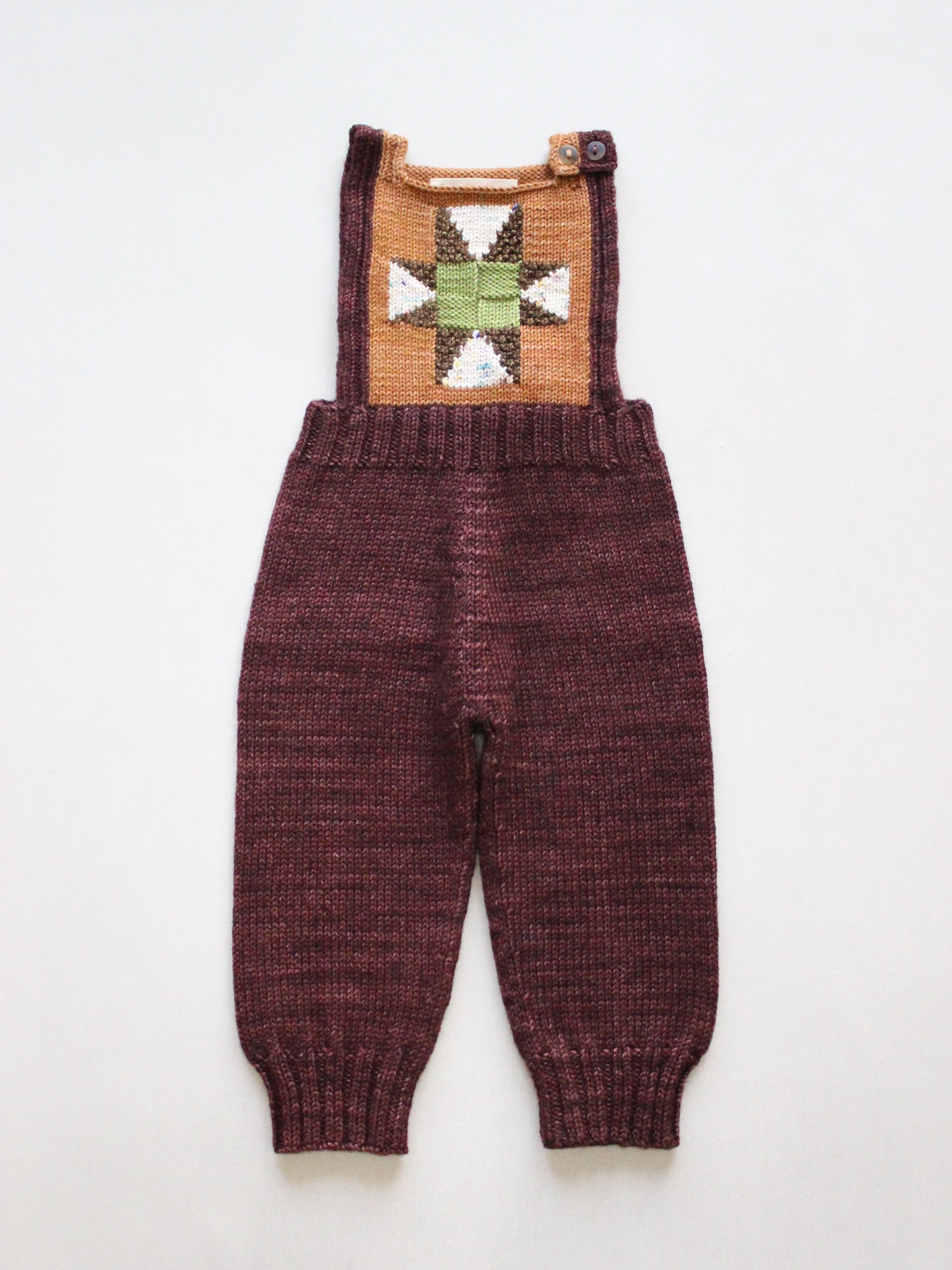 Misha & Puff Nova Quilt Overall - Fig | RESONASON 
