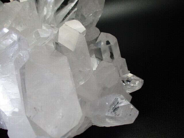 【送料無料】【最高品質】約8.4kgブラジル産水晶クラスター  no.1