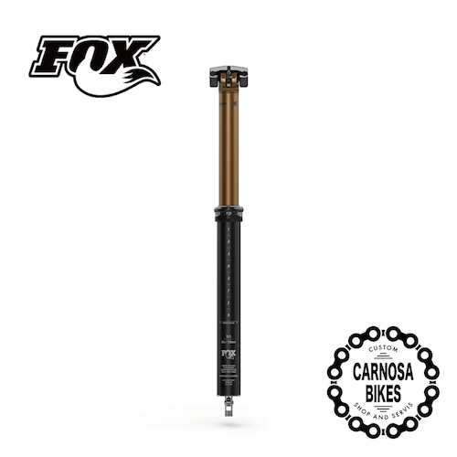 【FOX RACING SHOX】TRANSFER SEATPOSTS FACTORY [トランスファー シートポスト ファクトリー] Φ30.9㎜ カシマコート INTERNAL