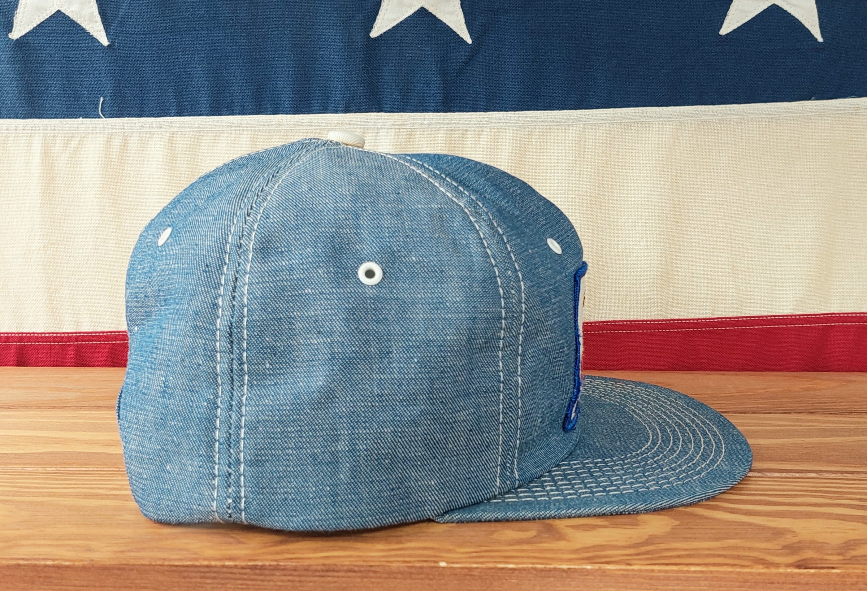 ヴィンテージ USA製 MACK TRUCKS デニム トラッカーキャップ 80's USA製 Mack Trucks Denim ヴィンテージトラッカーキャップ | 古着