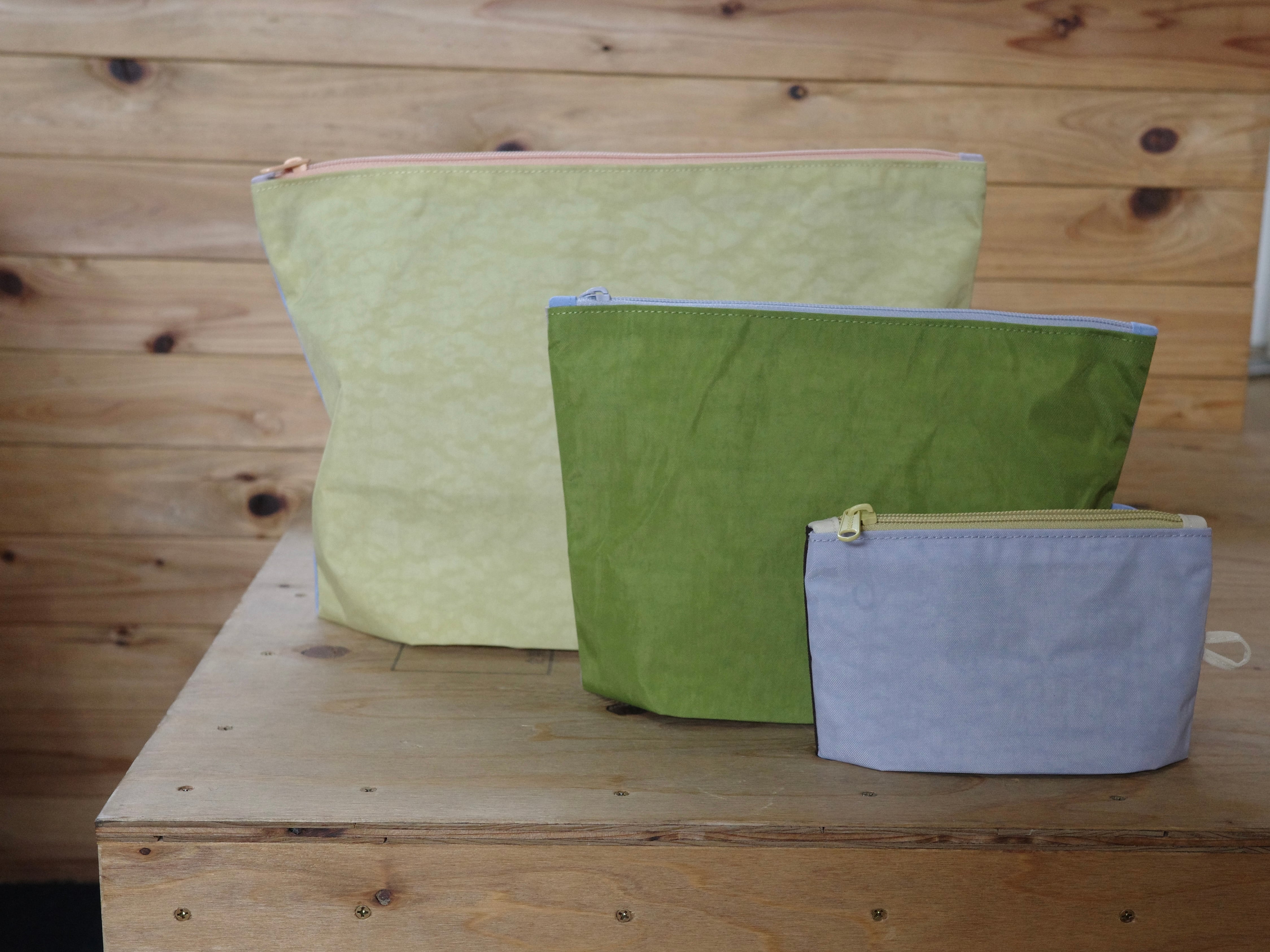 【BAGGU】Go pouch set