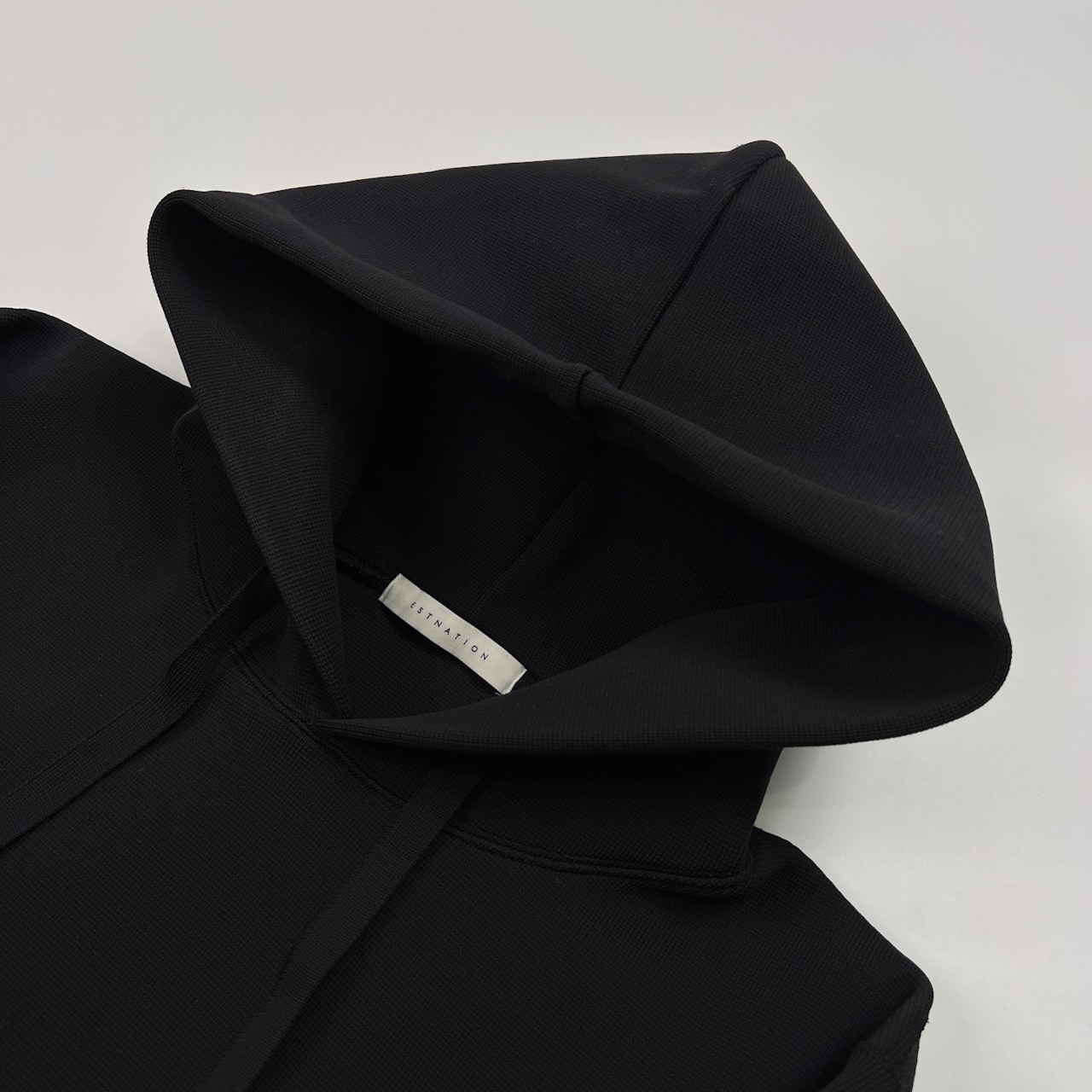 ESTNATION エストネーション フーディ パーカー サイズ XL /ブラック/フード/メンズ/日本製/サザビーリーグ