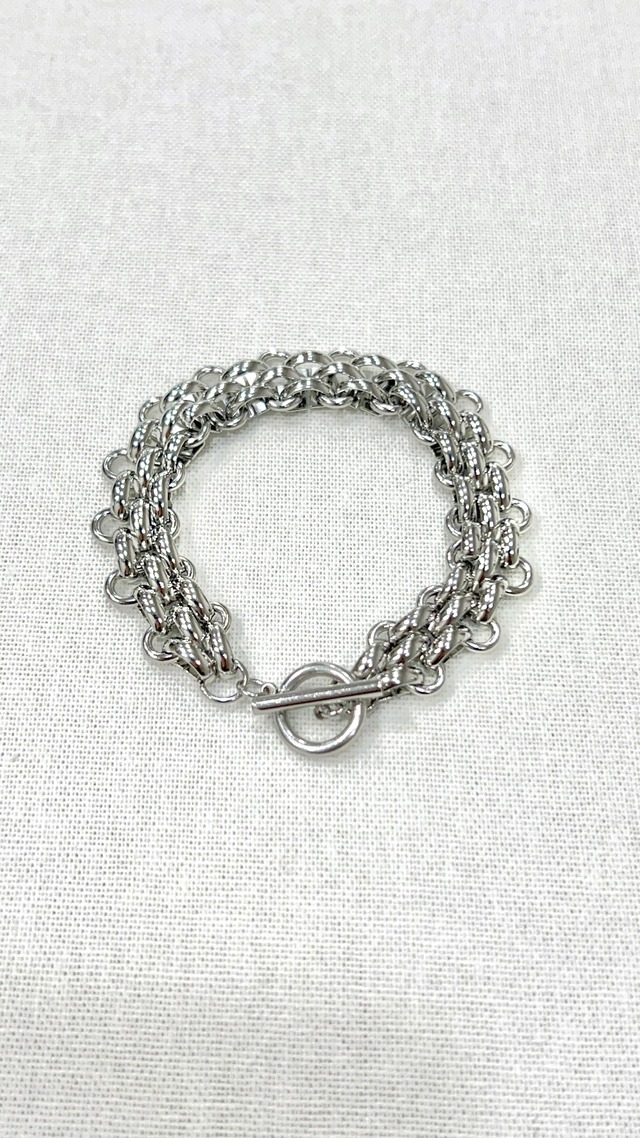 【13lue】chain bracelet Ⅶ