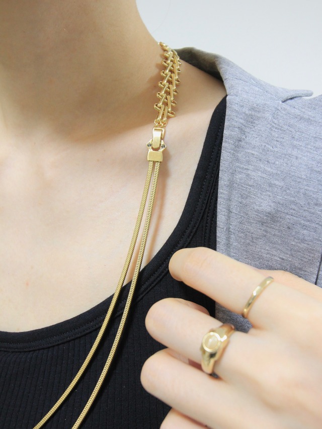 Antelope combi | necklace + bracelet