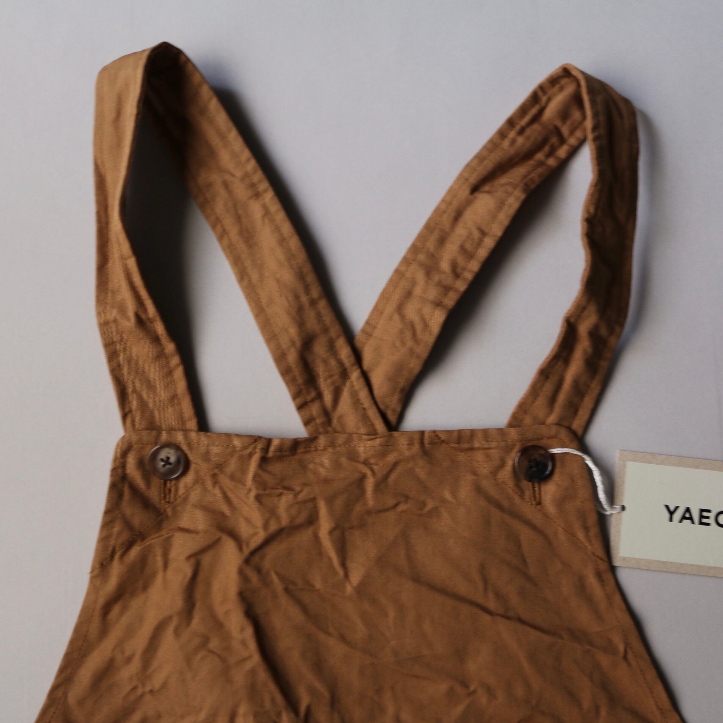 YAECA / ヤエカ オーバーオール KHAKI #91609 | Routes*Roots YAECA / ヤエカ オーバーオール KHAKI #91609 | Routes*Roots
