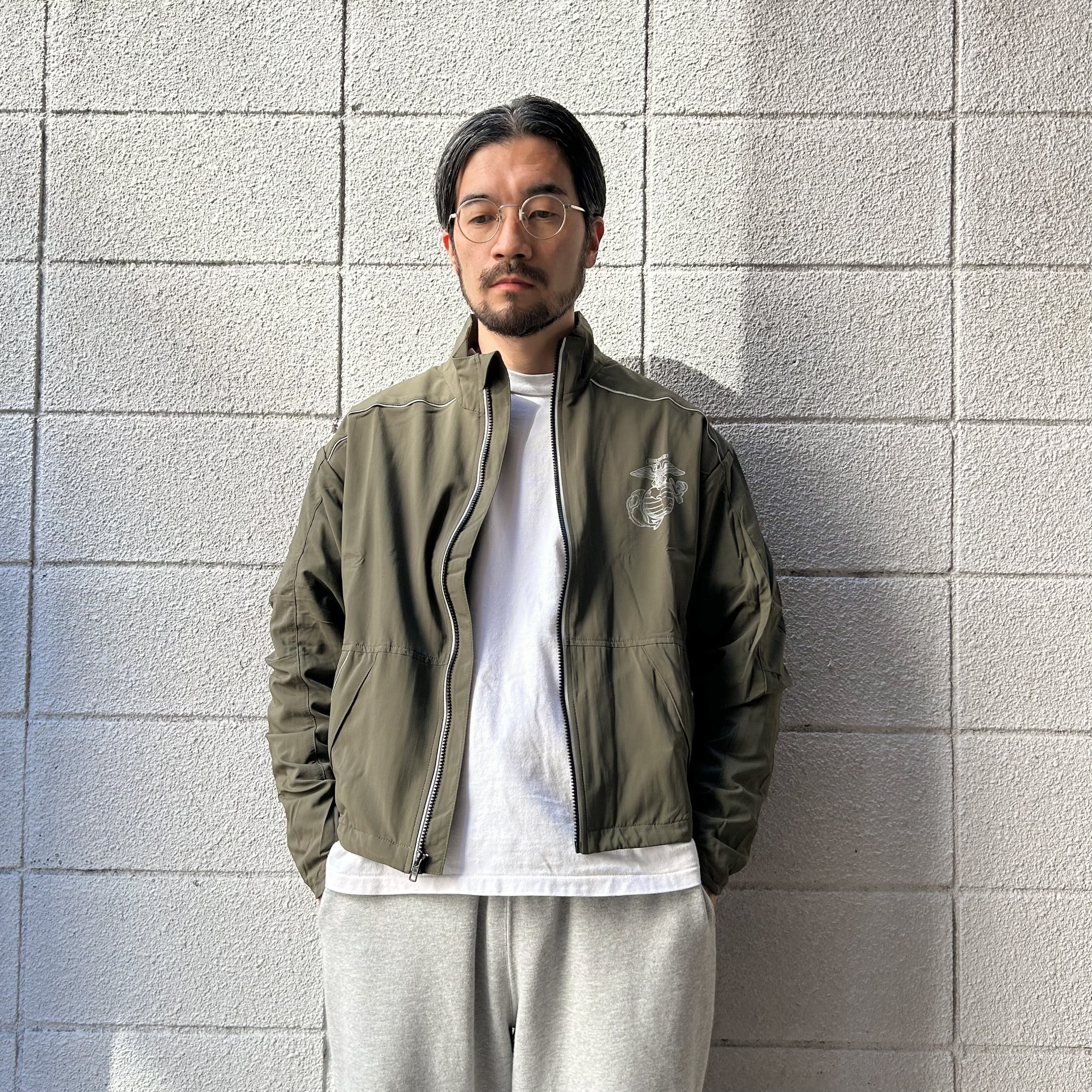 DEADSTOCK NEW BALANCE製 USMC Physical Training Jacket S M L