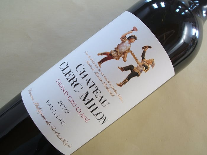 シャトー・クレール・ミロン 2022年