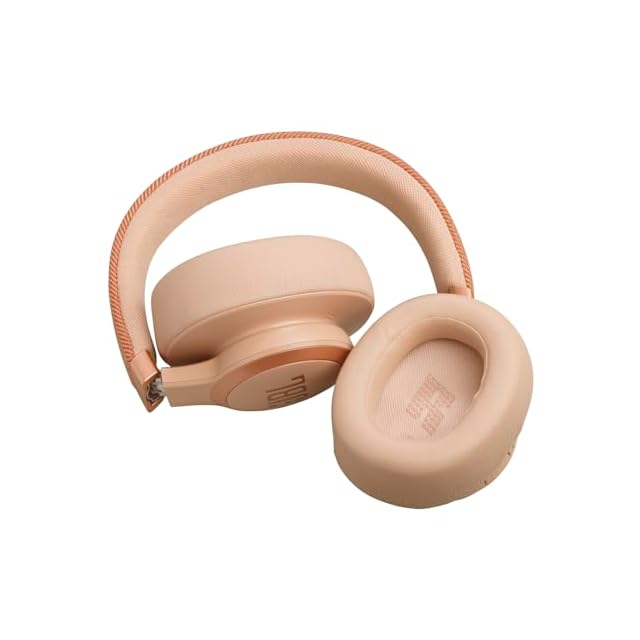 JBL LIVE 770 NC スタイル/デザイン/ハイブリッドノイズキャンセリング