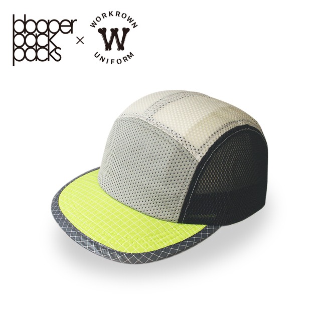 blooper back packs × WORKROWN UNIFORM ORIGINAL CAP  "Pride"