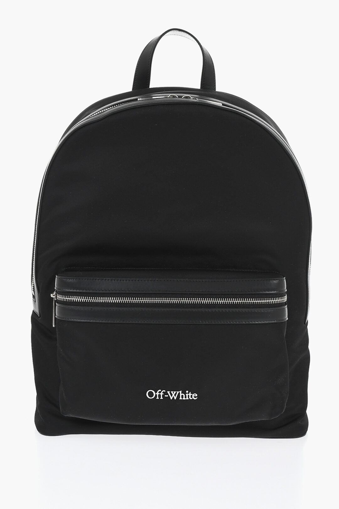 OFF-WHITE オフホワイト リュック レザー・カーフレザー・ナイロン