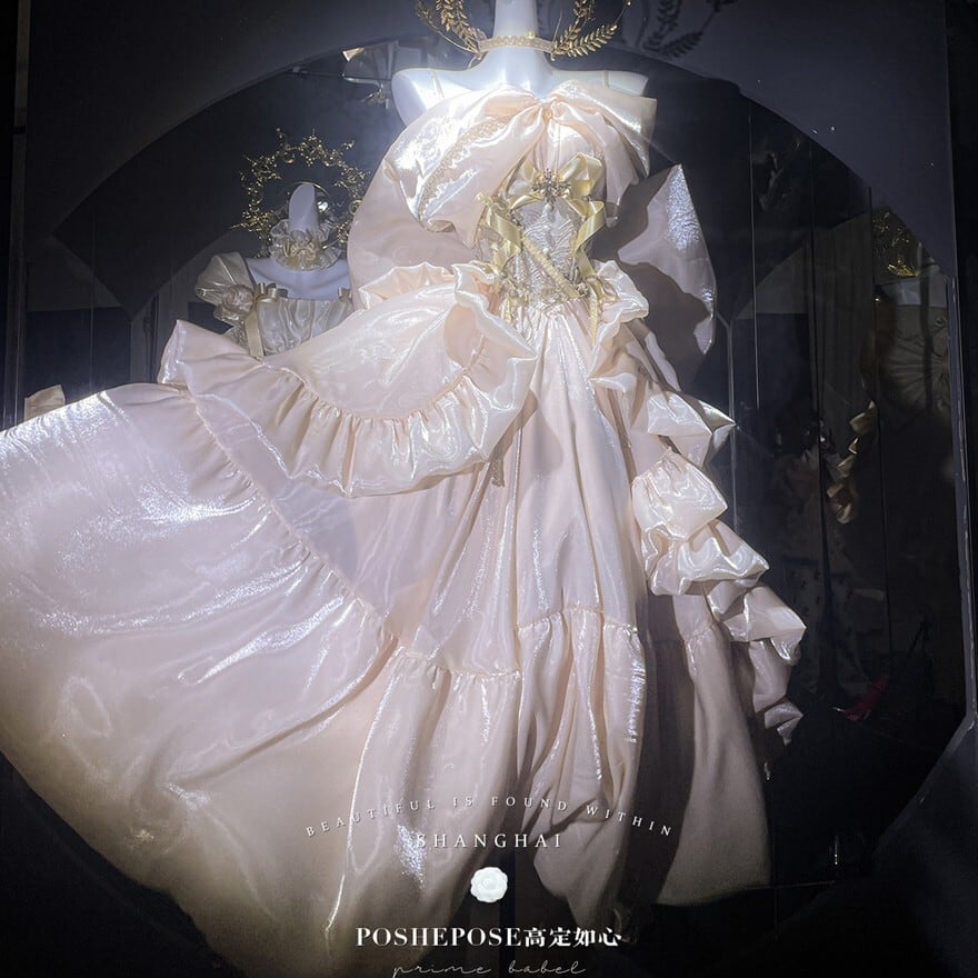 ロリータドレス パーティドレス コンカフェ プリンセス エレガント パーティ衣装 イベント