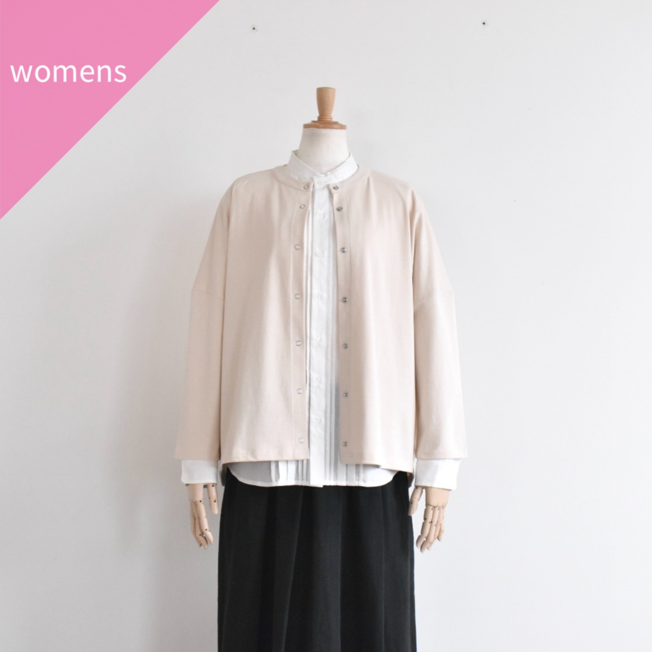 LinenYa | デラヴェ カーディガン