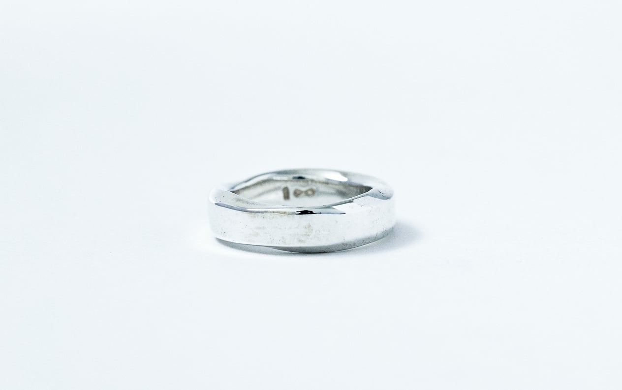 R-067 Side twist ring (M)