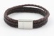 MR.TANGO　Leather Bracelet BARMY 〜Brown〜
