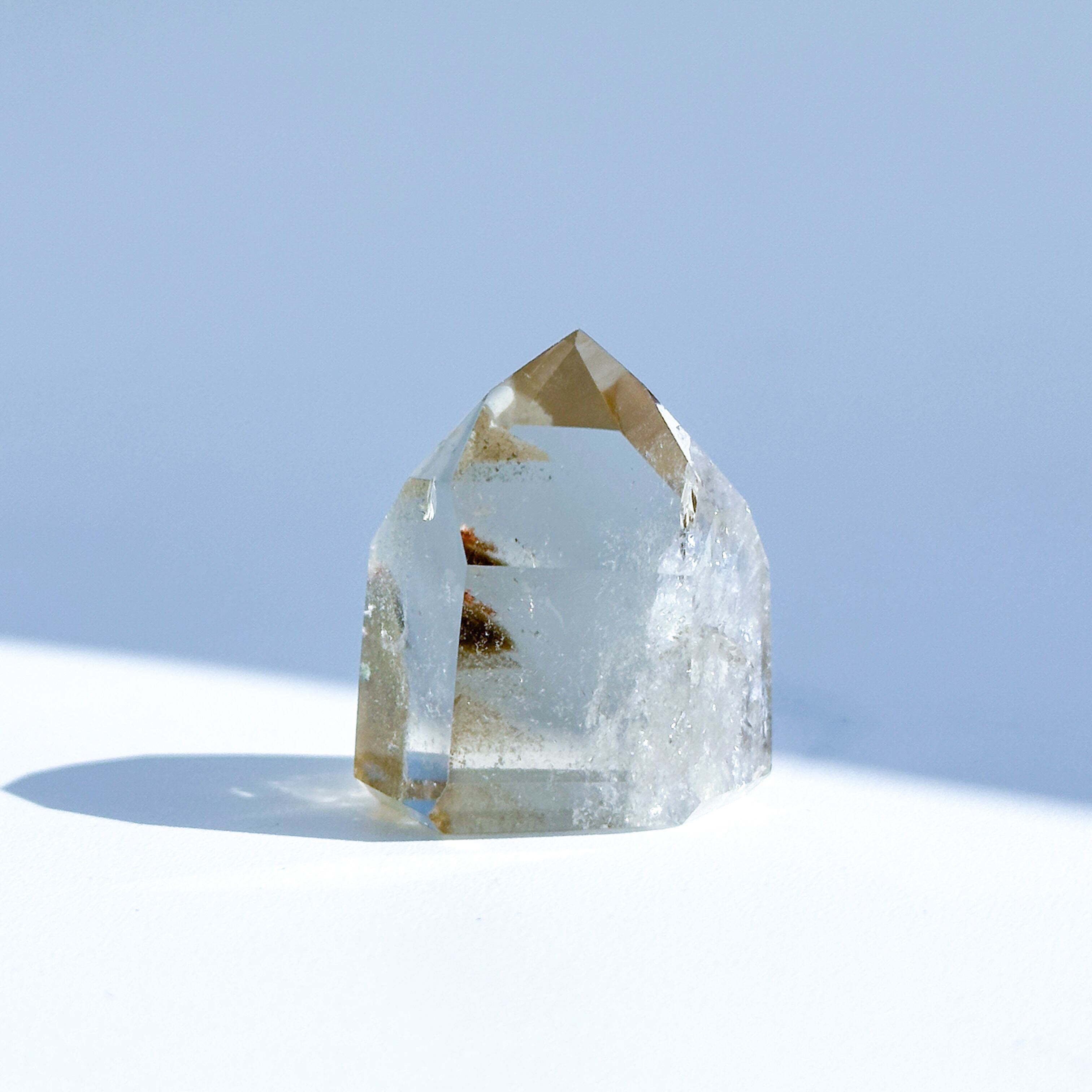 ファントム◎シトリン（黄水晶） タワー 81◇ Citrine ◇ 天然石・鉱物