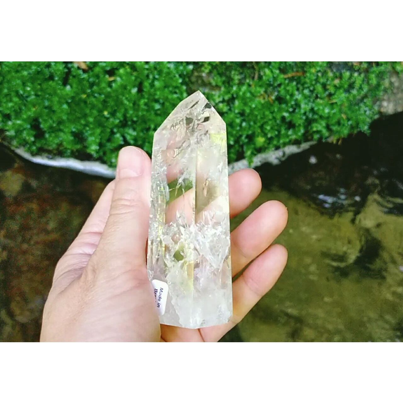 クラッククォーツ ポイント | 天然石 パワーストーン CHANCE Minerals