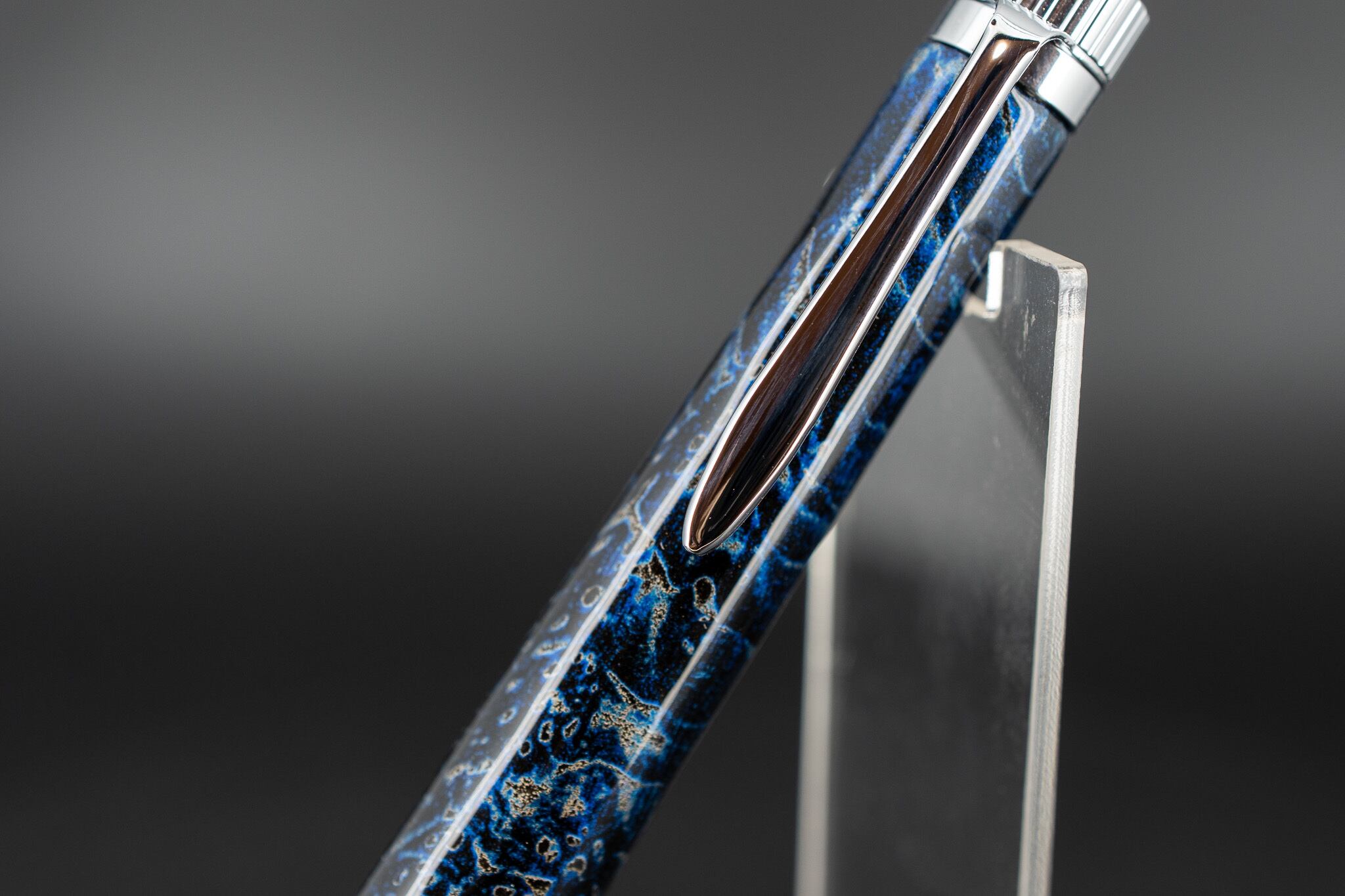 ※【森の王者】 レッドウッド 浮造 拭き漆 silver BP