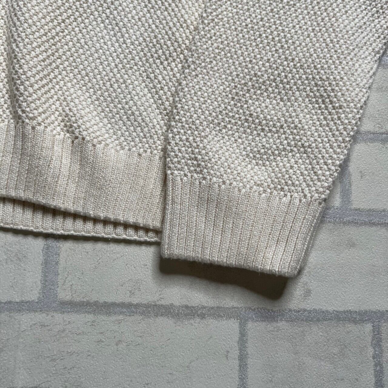 CHAPS ニット L コットン100% 刺繍 | 古着屋OLDGREEN