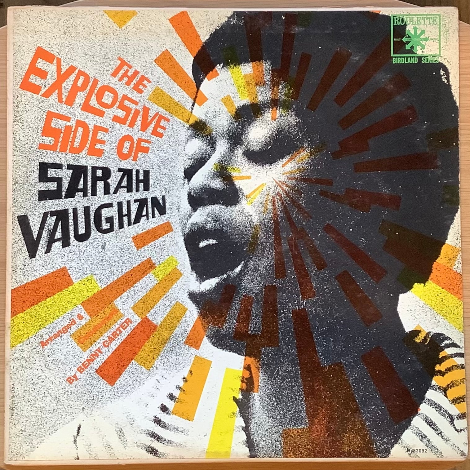 Sarah Vaughan　JAZZ レアグルーヴ　フリーソウル　サバービア SARAH VAUGHAN / THE EXPLOSIVE SIDE OF SARAH VAUGHAN | Plastic Soul